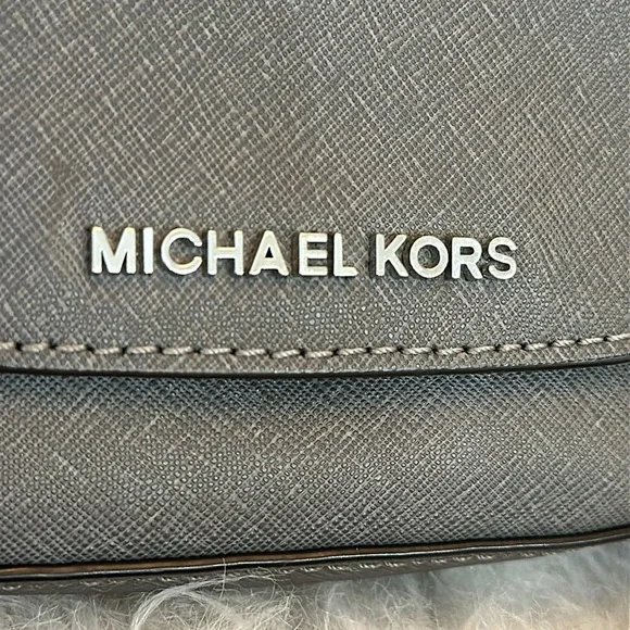 MICHAEL Michael KORS Saffiano Leather Shoulder Bag - Picture 2 of 16